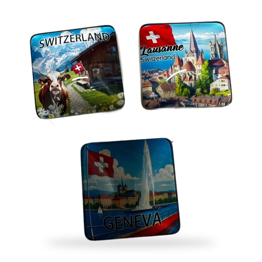 Aimants carrés Suisse
