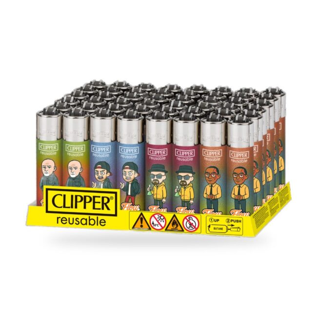 Briquet Clipper Break Crew Flow
