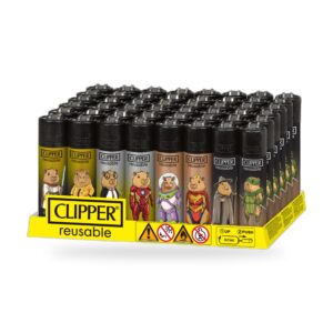 Briquet Clipper Capybara