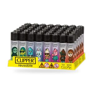 Briquet Clipper Reusable