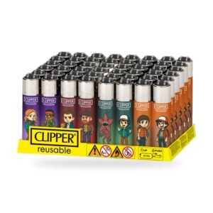 Briquet Clipper Stranger Things