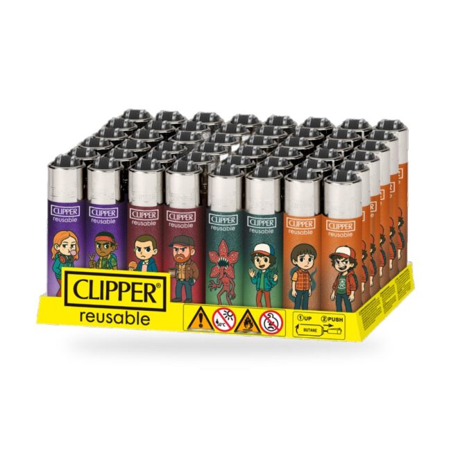 Briquet Clipper Stranger Things