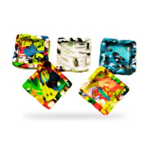 Cendrier Silicone Splash