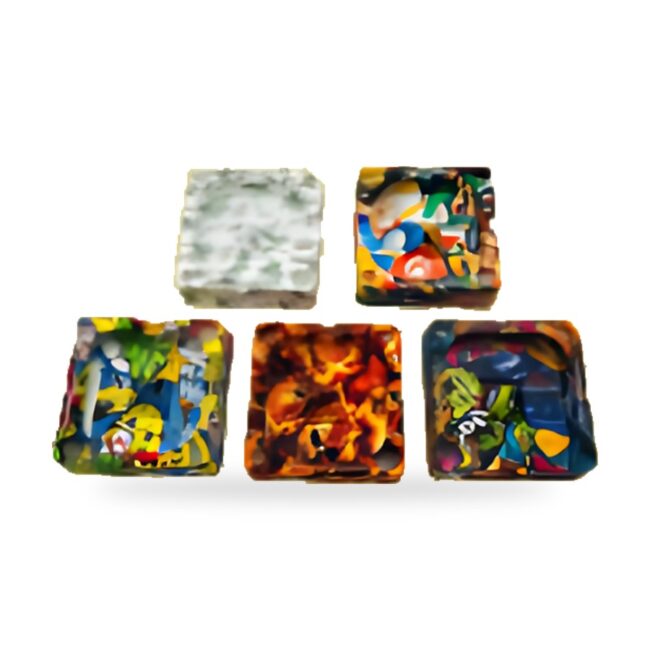 Cendrier Silicone Splash Modèle 1