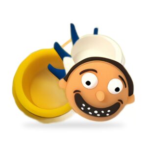 Étui à Herbe Emoji Fun Modèle 1