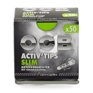 Filtres OCB Activ Tips Slim x50