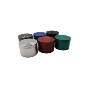 Grinder Aluminium Premium Métallisé