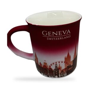 Mug Geneva rouge