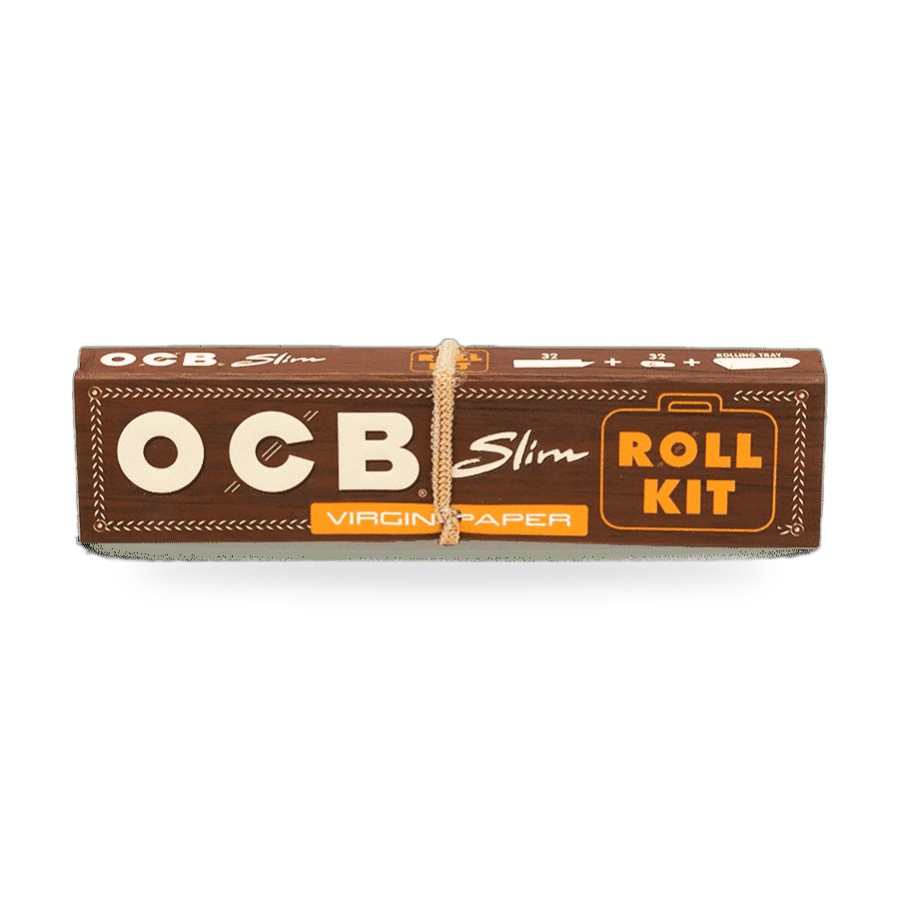 Papier à Rouler OCB Virgin Roll Kit