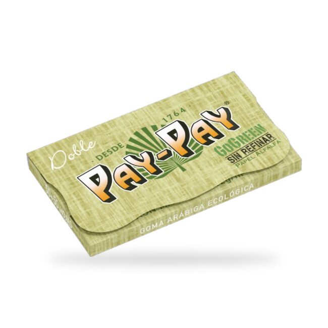 Papier à Rouler Pay-Pay Go Green Double