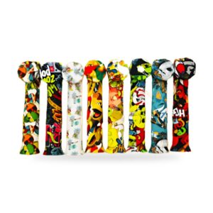 Pipe à Eau Rainbow Slim Silicone