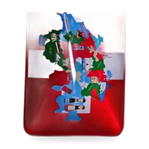 Plateau carte de la Suisse