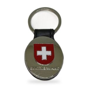 Porte-clés écusson suisse