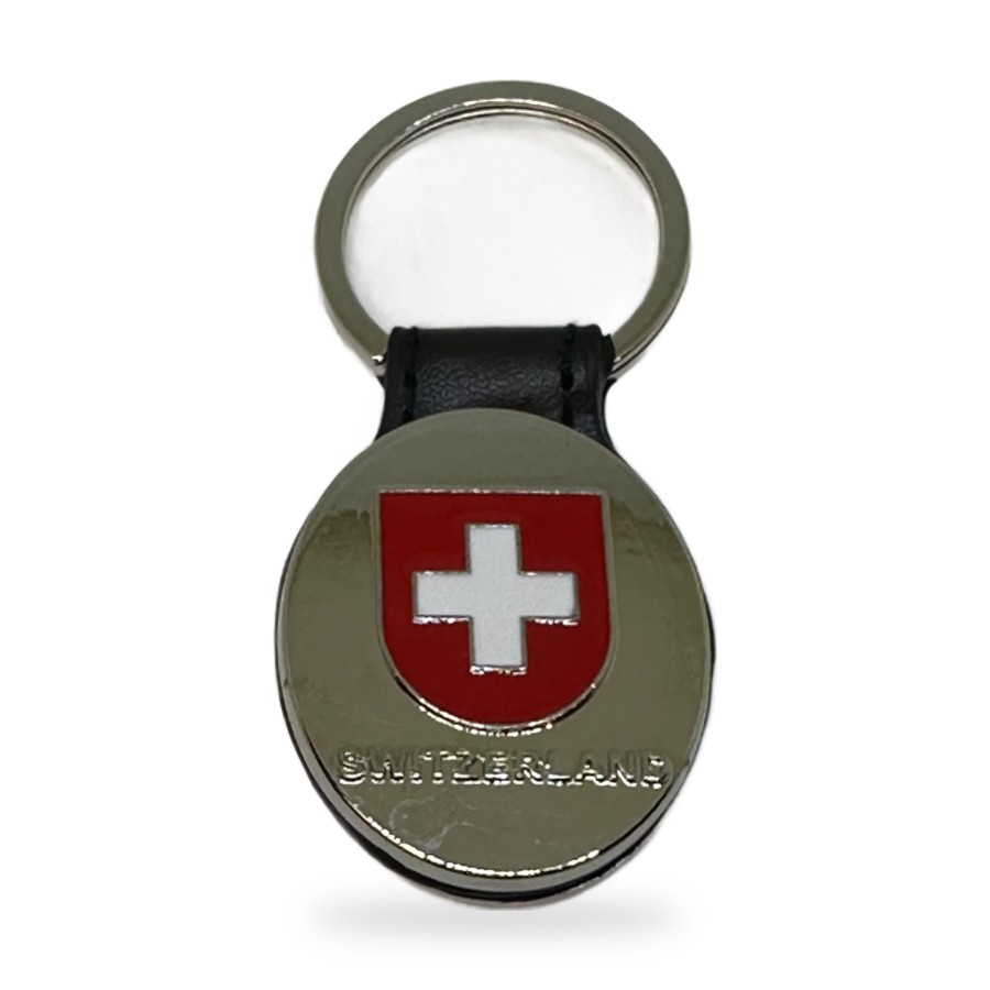 Porte-clés écusson suisse