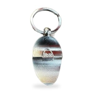 Porte-clés en métal suisse