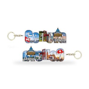 Porte-clés Geneva