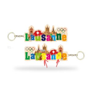 Porte-clés Lausanne