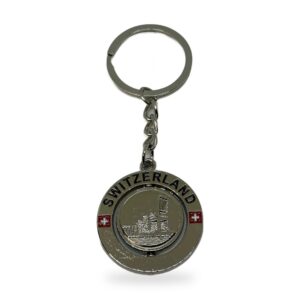 Porte-clés rotatif Switzerland