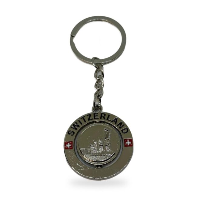 Porte-clés rotatif Switzerland