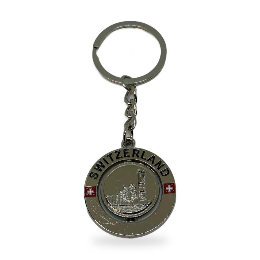 Porte-clés rotatif Switzerland