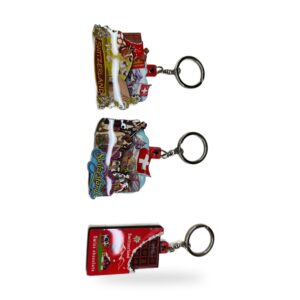 Porte-clés souvenirs suisses