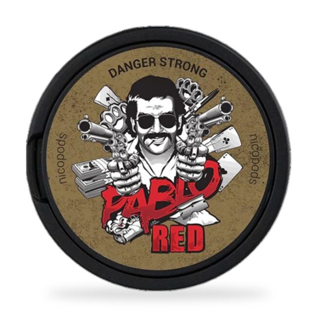 Snus Pablo Red All White