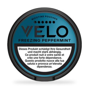 Snus Velo Freezing Peppermint Intense 17mg