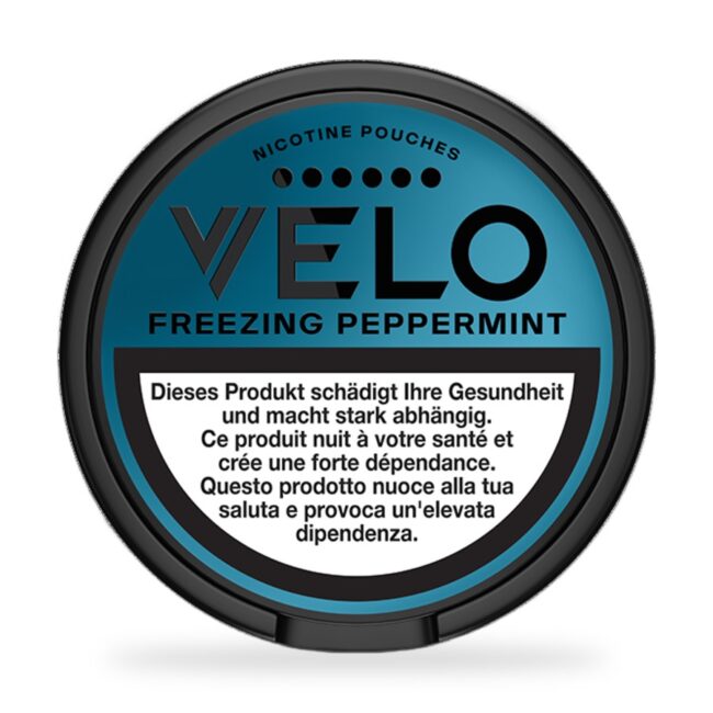 Snus Velo Freezing Peppermint Intense 17mg