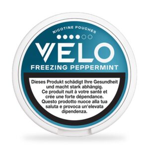 Snus Velo Freezing Peppermint Original 10.9mg
