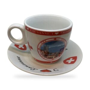Tasse et soucoupe Switzerland