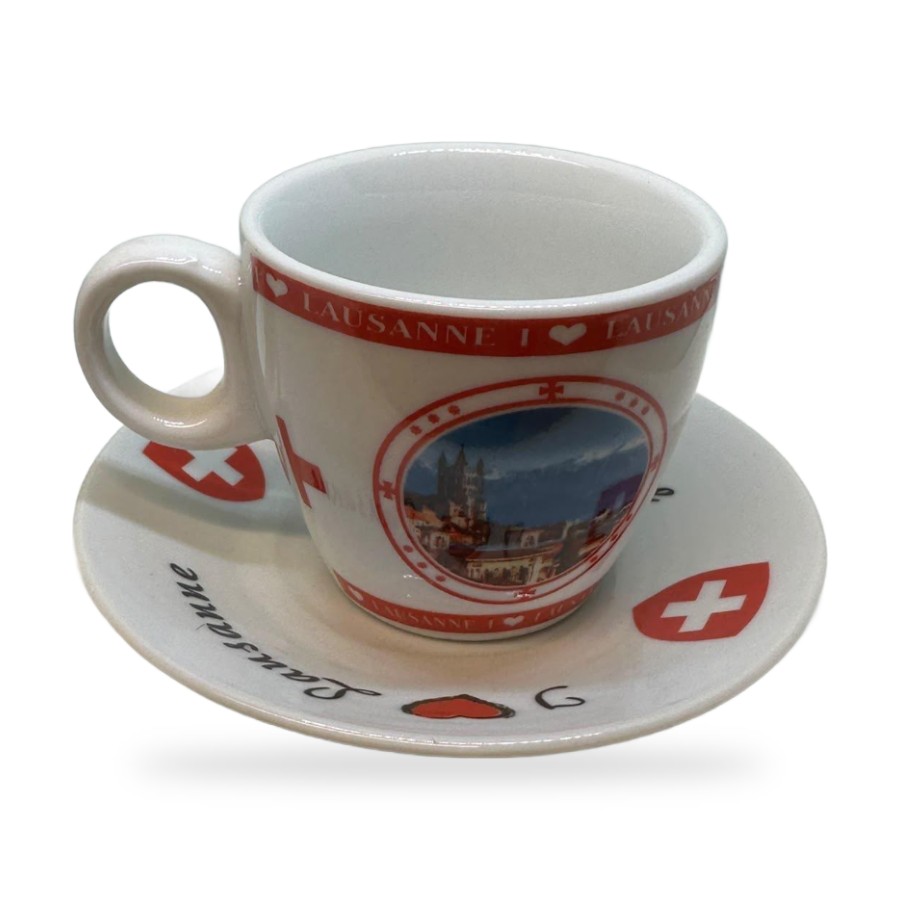 Tasse et soucoupe Switzerland