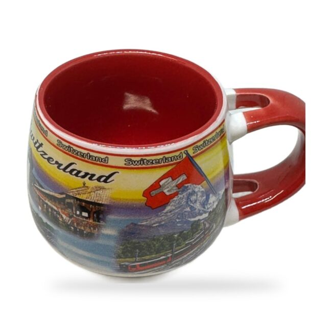 Tasse Switzerland décor paysage
