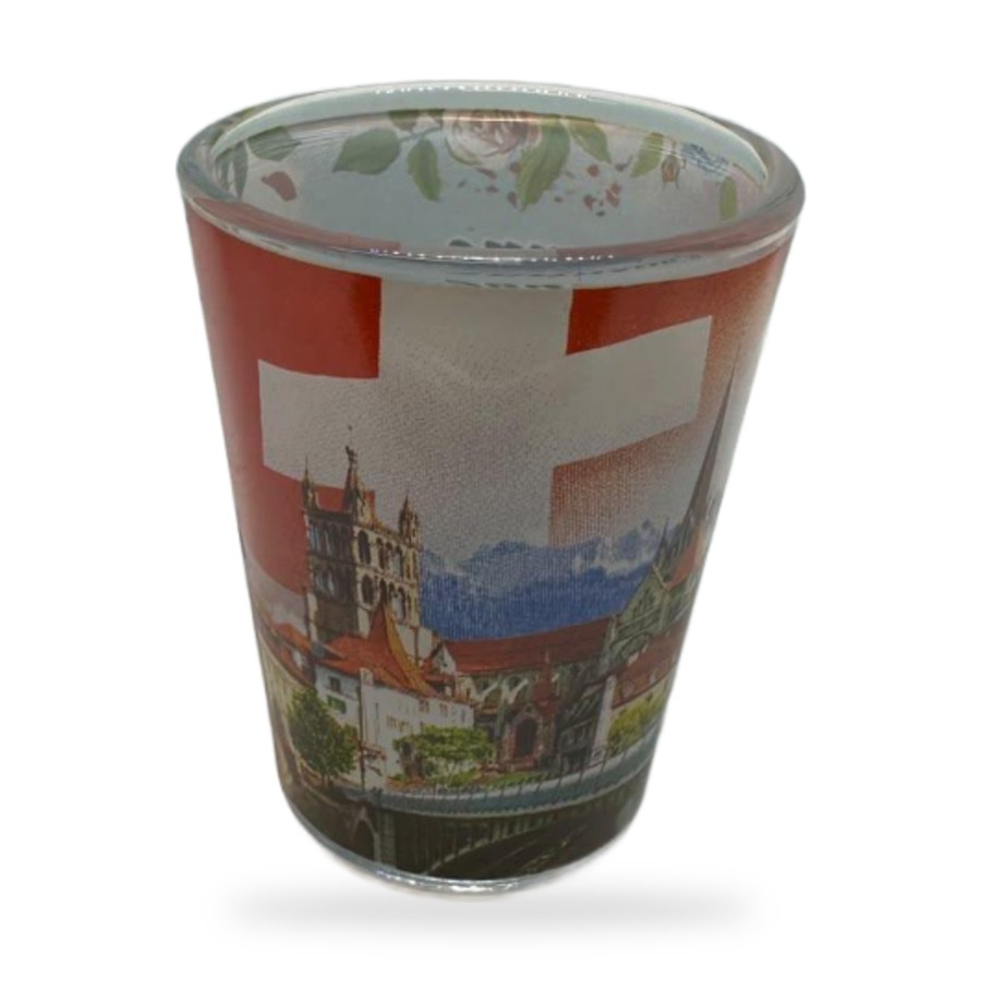 Verre à shot Suisse