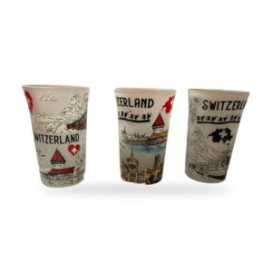 Verres à shot Switzerland