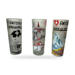 Verres à shot Switzerland Cervin